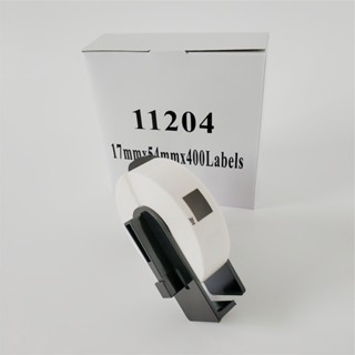 8 x Rolls Brother Compatible Labels DK 11204 Each Roll with black plastic frame for QL-700 710 720NW 800 810W 820NWB 1050 1060N 1100