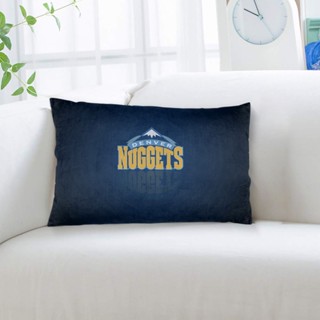 ปลอกหมอนโซฟา พิมพ์ลาย Denver Nuggets DEN สวยหรู แฟชั่น (ไม่รวมหมอน)