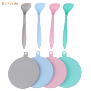 [BaiPester] ฝาปิดกระป๋องอาหารดีบุก นํากลับมาใช้ใหม่ได้ สําหรับสัตว์เลี้ยง สุนัข แมว