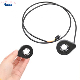 【Anna】Bike Pedal Assist Sensor Black Cadence Easy Fitting Hall Sensor 12 Magnets