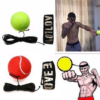 New Fight Ball With Head Band For Reflex Speed Training Boxing Punch Exercise