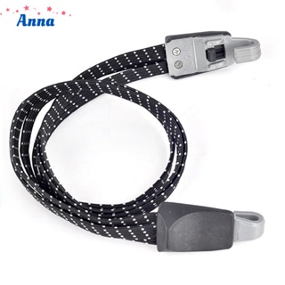 【Anna】Fashion Elastic Storage 3 In 1 Stretch Bike Bicycle-Luggage Metal Hooks Strap