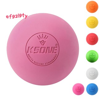 Ksone ลูกบอลนวดกล้ามเนื้อ บรรเทาอาการปวด แบบพกพา 6.3 ซม.