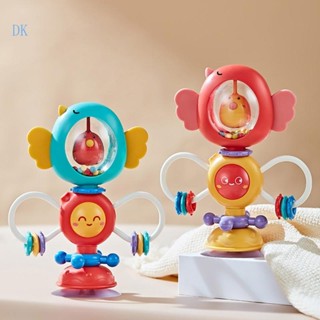 Dk ของเล่นยางกัด รูปเก้าอี้สูง สําหรับเด็กทารกแรกเกิด เด็กวัยหัดเดิน ตกแต่งห้องเด็กเล็ก