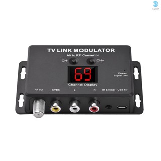 I-tm80 TV LINK Modulator ตัวแปลง AV เป็น RF