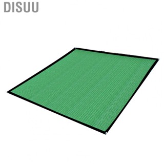 Disuu Sun Shade Sail Canopy Awning  Geen Breathable Square Thickened for Garden