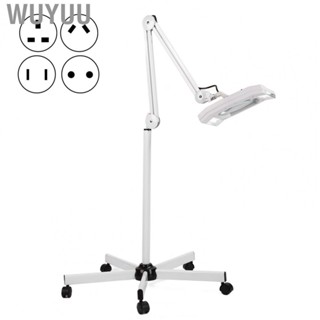 Wuyuu Magnifying Lamp  Ease Of Use  Light Adjustment Height 5X Cosmetic for Home