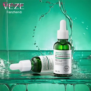 Veze Salicylic Acid Fine Pore Essence Hydrating Moisturizing Gentle Care Shrinking Pore Water Light Beauty Liquid [บน]