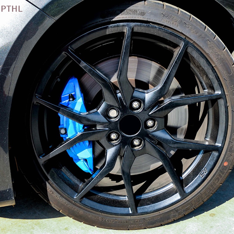 [PTHL] สติกเกอร์คาลิปเปอร์เบรกรถยนต์ สะท้อนแสง สําหรับ Brembo 6 ชิ้น PT