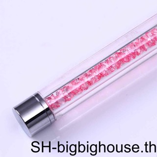 【Biho】แปรงแต่งเล็บ รูปจุด ด้ามจับ สําหรับผู้เริ่มต้นผสมสี ร้านเสริมสวย DIY