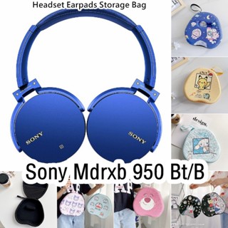 【Direct Supply】เคสหูฟัง ลายการ์ตูนสนูปปี้ สําหรับ Sony Mdrxb 950 Bt/B Sony Mdrxb 950 Bt/B