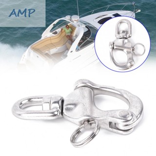 ⚡READYSTOCK⚡High Quality Hook Marine Boat High hardness Accessory Bail Swivel Snap Shackle