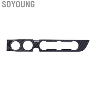 Soyoung Ac Switch Panel Frame   Backlash Trim for Car Interior Decoration Tacoma 2016‑2020 Lhd