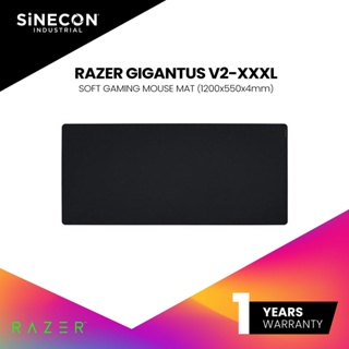 Razer Gigantus V2 - 3XL (1,200 x 550 x 4mm) Soft gaming mouse mat for speed and control