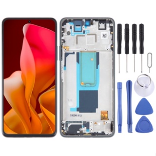 มาใหม่ อะไหล่หน้าจอ LCD ดิจิไทเซอร์ พร้อมกรอบ สําหรับ Xiaomi 11i 5G Xiaomi 11i HyperCharge 5G Xiaomi Redmi Note 11 Pro+ 5G