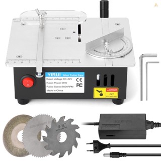 (swmfth) เลื่อยไฟฟ้าตั้งโต๊ะ ขนาดเล็ก อเนกประสงค์ DIY สําหรับงานไม้