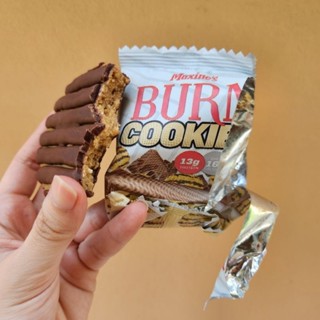 maxines burn protein lowcarb cookie 2.4g carb 13g protein 167kcal