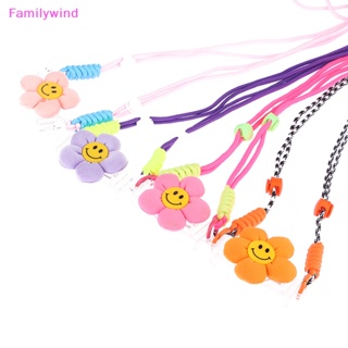 Familywind&gt; สายคล้องโทรศัพท์มือถือ แบบคลิปหนีบ อุปกรณ์เสริม