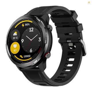 Tosw)zeblaze Stratos 2 Lite สมาร์ทวอทช์ GPS 1.32 นิ้ว IPS หน้าจอสัมผัส 5ATM กันน้ํา วัดอัตราการเต้นของหัวใจ ความดันโลหิต หลายโหมดกีฬา