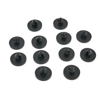 ⚡READYSTOCK⚡Brake Switch Stopper 12 Pieces Black Brake Switch Stopper Touch Switch