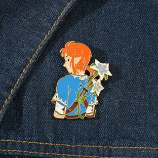 เข็มกลัด รูปการ์ตูน the Legend of Zelda Pins น่ารัก เครื่องประดับแฟชั่น