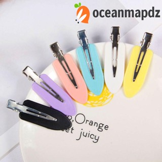 OCEANMAPDZ กิ๊บติดผม ครีมกาว Diy ของเล่นน่ารัก สร้างสรรค์ เครื่องประดับผม กิ๊บติดผม ไร้รอยต่อ วัสดุตกแต่ง กิ๊บติดผม สําหรับผู้หญิง