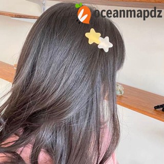 OCEANMAPDZ Acetate กิ๊บติดผม กิ๊บปากเป็ด ขนาดเล็ก สไตล์เกาหลี สร้างสรรค์ ของขวัญ สําหรับเด็กผู้หญิง