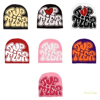 Treeling Beanies Y2k หมวกบีนนี่ ฮาโลวีน อุปกรณ์เสริม สําหรับวัยรุ่น มัธยมปลาย