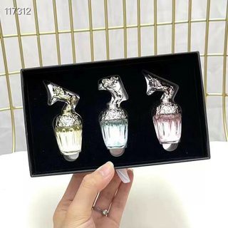 (5ml * 3) Anna Sui perfume sample three piece set Anna Sui Q Version Wishing Genie Unicorn Powder Tianma Mermaid Lady น้ําหอม 5 มล. * 3