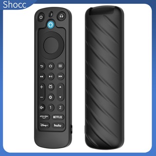 Shocc เคสซิลิโคน กันลื่น กันกระแทก สําหรับรีโมตคอนโทรล Alexa Voice Remote Pro