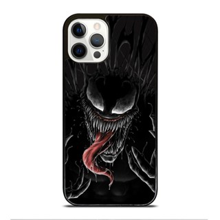 เคสโทรศัพท์มือถือ กันตก ป้องกัน ลาย Venom Marvel Monster สําหรับ IPhone 14 Plus 13 Pro Max 12 Mini X