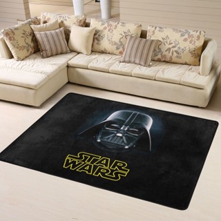 พรมปูพื้น พิมพ์ลาย Star Wars ขนาด 160x120 ซม. (63X48 นิ้ว) สําหรับตกแต่งบ้าน ห้องนอน ห้องนั่งเล่น