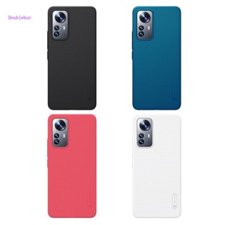 Doublebuy เคสป้องกันโทรศัพท์มือถือ กันรอยขีดข่วน สําหรับ NILLKIN 12lite 5G