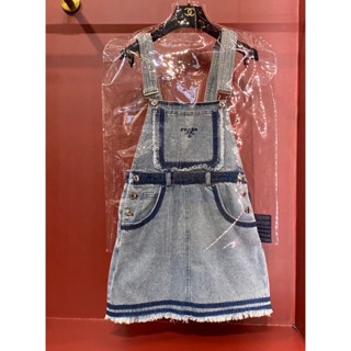 ♥ เช็คสินค้าก่อนสั่ง DENIM OVER RALL DRESS เอี๊ยม เอี้ยม กระโปรงยีนส์ ผ้ายีนส์ฟอกสวย