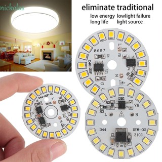 NICKOLAS หลอดไฟสปอตไลท์ LED 220V สีขาวเย็น IC DIY