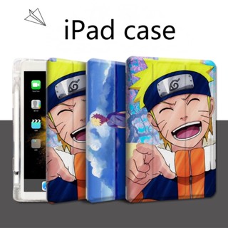 เคส ลายการ์ตูนนารูโตะ พร้อมช่องใส่ปากกา สําหรับ ipad mini 4 5 6 2017 2018 air 1 2 3 4 5 ipad case gen7 8 9 pro 10.2 11 นิ้ว 2022 gen10