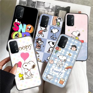 เคสโทรศัพท์มือถือแบบนิ่ม ลายสนูปปี้ P287 สําหรับ Realme C15 C17 C20 C21 C21Y C25Y C25 C25S Narzo 20 Pro 30A 50i