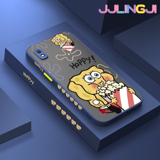 เคสโทรศัพท์มือถือ ซิลิโคนนุ่ม ใส กันกระแทก ลายการ์ตูนสพันจ์บ็อบ สําหรับ Samsung galaxy A10 A10s M10 M01s