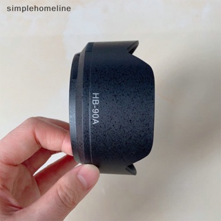 [simplehomeline] ใหม่ พร้อมส่ง เลนส์ฮู้ด 50-250 มม. สําหรับกล้อง Nikon HB-90A Z50 f/4.5-6.3 VRSet รูรับแสง 62 มม.