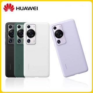 เคสซิลิโคนไฟเบอร์ ของแท้ ทนทาน สําหรับ Huawei P60 Pro Huawei P60 P60Pro