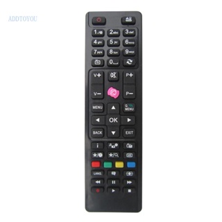 【3C】ใหม่ รีโมตคอนโทรล RC4875 แบบเปลี่ยน สําหรับ Telefunken TV RC4870 RC4849 D32H278A3CW D40F272A3 D39F275Q3C