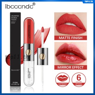 Ibcccndc Moisturizing Lip Glaze Lip Stick Lasting No Fade No Stick Cup Mirror Doodle Lip Glaze Lip Balm Women Makeup Lip Care Oil (top11.th.)