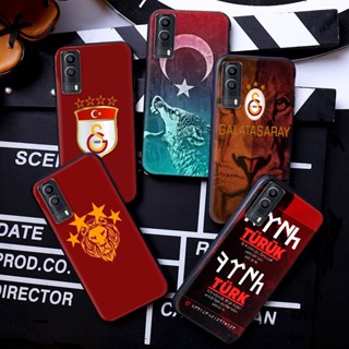 เคสโทรศัพท์มือถือแบบนิ่ม ลายหมาป่าตุรกี Mustafa Galatasaray C262 สําหรับ Vivo Y30 Y50 Y31 Y51 Y53 Y55 Y55s Y69 Y71 Y81 Y81s Y91C Y95 Y93 Y91