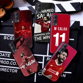 เคสโทรศัพท์มือถือแบบนิ่ม ลายนักฟุตบอลอียิปต์ Mohamed Y196 สําหรับ Vivo Y30 Y50 Y31 Y51 Y53 Y55 Y55s Y69 Y71 Y81 Y81s Y91C Y95 Y93 Y91