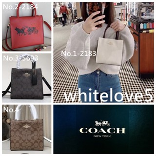 Mini Cally Crossbody  C2183 C2184 F5693 กระเป๋าสะพายข้าง COAC H กระเป๋าช้อปปิ้งขนาดเล็ก กระเป๋าถือ