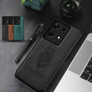 เคสโทรศัพท์หนัง TPU แบบนิ่ม กันกระแทก หรูหรา สําหรับ Infinix Note 30 5G X6711