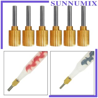 [Sunnimix] หัวฉีดกาวร้อน อุปกรณ์เสริม 6 ชิ้น