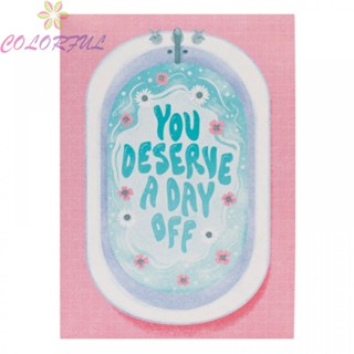 【COLORFUL】Greeting Card Annoying Song Mothers Day Card Mothers Day Gift Play And Play