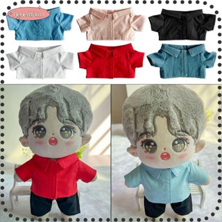 Bebettkiss 1Pc Fashion Doll Shirt Cotton Handmade Cute Kids Toy Clothes Accessories