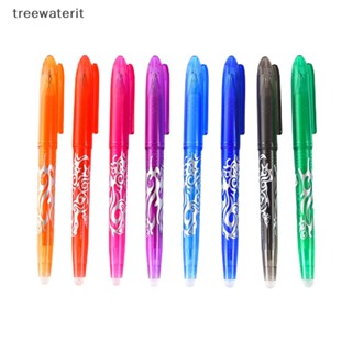 Tr ปากกาเจลลบได้ หลากสี 8 ชิ้น สําหรับนักเรียน